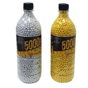 6mm 비비탄 대용량 총알 에어건 전동건 에어소프트건 800-5000발