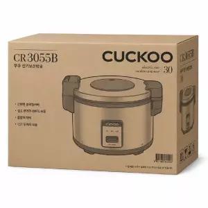 쿠쿠 업소용 전기보온밥솥 CR-3055B / 30인용 K