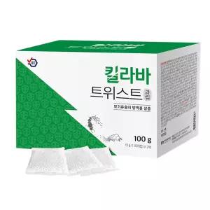 킬라바트위스트 100g / 모기 유충 구제 정화조 모기퇴치 약 장구벌레 살충제