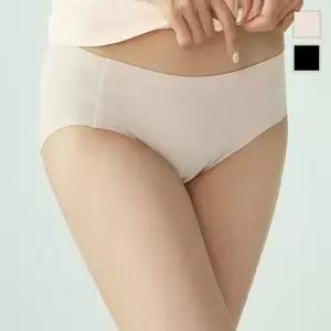 비너스 자스민 면스판 무봉제 여성 노라인 팬티 JPT8007