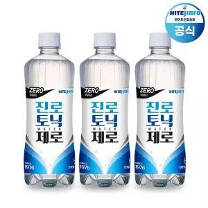 [NS홈쇼핑]하이트진로 진로 토닉워터 제로 대용량 600ml x 20pet[34189330]