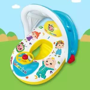 [아트박스]/위드마켓 코코멜론 파라솔 쿠션 보행기튜브 물놀이 아기튜브