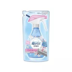 페브리즈 섬유탈취제 리필 320ml (강력탈취/은은한꽃향)
