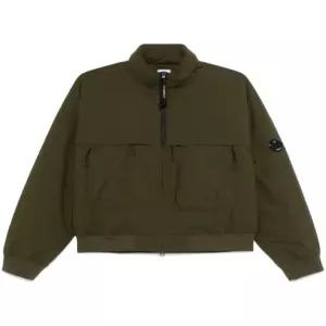 씨피 컴퍼니 프로텍 봄버 패디드 자켓 17CMOW105A004117A683 IVY GREEN DOM