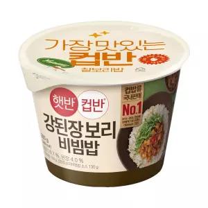 CJ 컵반 강된장 보리비빔밥 280g