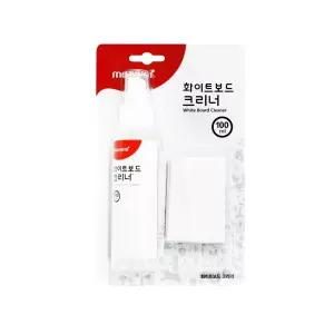 모나미_화이트보드 크리너/클리너/세정제/물백묵/보드/칠판/세정/청소