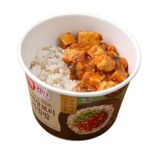 (280g) 강된장보리비빔밥 컵밥 맛있는 간단요리 식사대용 즉석식품