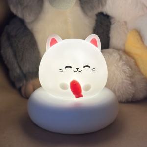 락톡마켓 애니멀 미니 무드등 터치식 캐릭터무드등 수면등 수유등 USB충전식 판다무드등