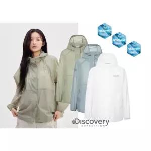 갤러리아 디스커버리 여성 프레시벤트 여성 오버핏 바람막이 DWWJ93053
