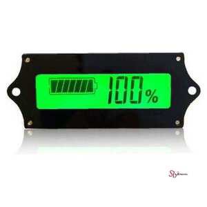 LCD 잔량 볼트메타 전압 표시기 배터리 게이지abc612