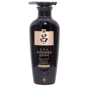 려 진생보 두피 모발 영양 컨디셔너 린스 400ml