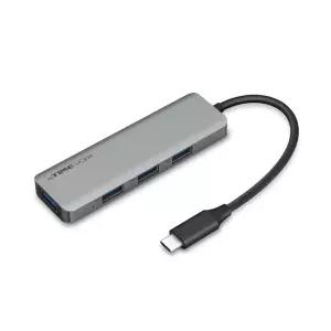 IPTIME UC304 USB3.0 4포트 허브/USBC허브/C타입USB허브/유에스비허브/USBC타입허브/연장선/컨넥터/케이블