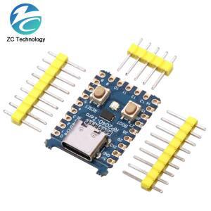 라즈베리 파이 듀얼 코어 Cortex M0  플래시 2MB 프로파일 모듈 RP2040Zero RP2040 맞춤 모듈