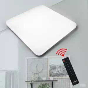 LED사각방등 리모컨타입 60W/사각등/LED/리모컨전등/리모컨LED전등/조명등/방등LED/등/LED조명/LED안방등/