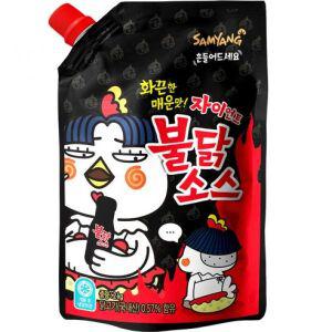 삼양 불닭소스 2kg 불맛 매운맛 핫소스
