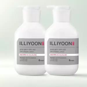 일리윤 울트라 리페어 로션 528ml 2개  바디로션 일리 대용량
