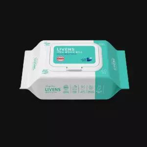 SSG단독구성소프트 클린 화장실 비데티슈 캡형 60매x10팩 기저귀 아기용품 아기팬티