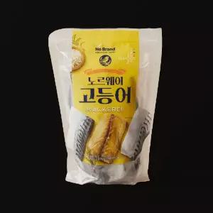 냉동노르웨이 노브랜드 손질 고등어 800g 1개 수산물 건해산