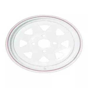 트레일러 캠핑카 스틸 타이어 휠 4/5 요트 ATV RV 허브 13인치 WHEEL