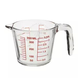 유리 계량컵 350ml 계량용기