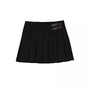 DAKS KIDS 닥스키즈 여아 플리츠 스커트 블랙 DVF25SA50M BK_P402888197 104703