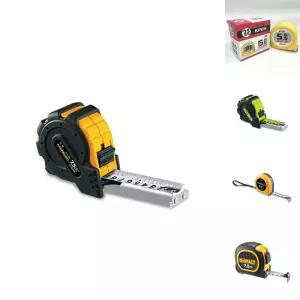 줄자 자켓 자석 훅 줄자 KMC 25RJ 7.5M 25MM 코메론/거리/측정기/인치/치수/미니/가정용/건축용/고급/공구