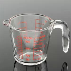 유리 계량컵 350ML 카페용품