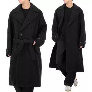 르메르 105사이즈 럭키찬스 소프트 롱 코트 CO1135 LF504 BK999