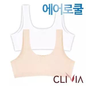 [하프클럽/]주니어1단계 에어로쿨 자카드 브라1종(CBR6063)75AA-85AA