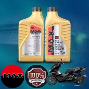 PCX 125 ABS 맥스 4T 10W40 바이크용 합성엔진오일