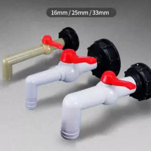 물탱크밸브 도트통 사각통 25mm 16mm 플라스틱 수위조절 볼밸브 33mm 1톤
