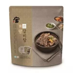 궁 왕갈비탕 1kg x 2 + 20g x 2