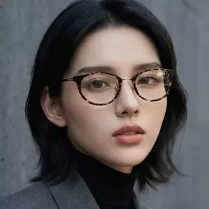 [막스마라] 안경테 MM5044 D 52A 아시안핏 메탈 뿔테 콤비 명품 여자 남자