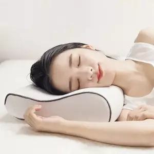 고밀도 저탄성 3D 기능성 메모리폼 베개 꿀잠 숙면 경추 목편한 수면 낮은 배게 커버포함