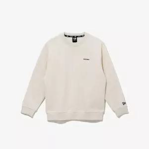 뉴에라 NEW ERA 키즈 25FW 에센셜 맨투맨 오트밀 14863857 14863857-KKD 437072