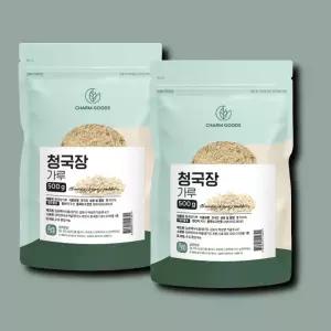 국산 청국장분말 1kg 냄새없는 발효 우리콩 100% 청국장가루