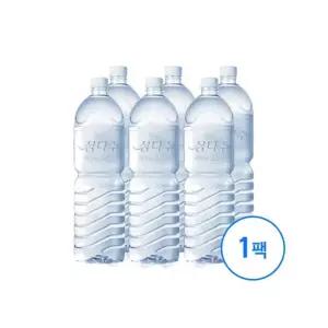 제주 삼다수 생수 무라벨 2L X 6병