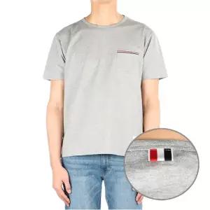 [톰브라운] 26SS 남성 삼선 반팔 티셔츠 (MJS010A 01454 055)