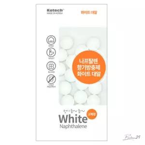 화이트 대알102 나프탈렌 고체형 소변기 서랍장 좀약 옷장 악취제거 화장실