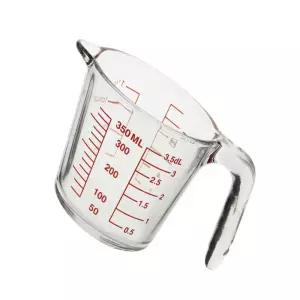 레나셀렉 유리계량컵 350ML 제과용품