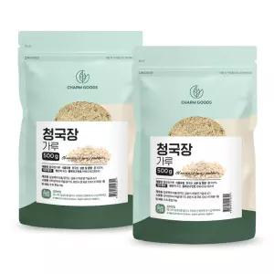국산콩 100 청국장 분말 가루 1kg 전통 발효 바실러스균