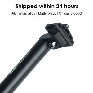 호환 JIBOO 450mm MTB 싯포스트 매트 블랙 알루미늄 합금 25.4mm 27.2mm 31.6mm 접이식 자전거 시트포스트