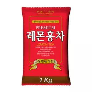 대호 레몬 홍차 1KG 대호 자판기용 누구나좋아하는 레몬홍차 아이들간식용