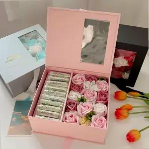[원일안전] 비누꽃 카네이션 플라워 어버이날 용돈 선물 기념일 생신  (본품)