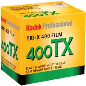 코닥 트라이-X 400TX 프로페셔널 ISO 400 36mm 흑백 필름