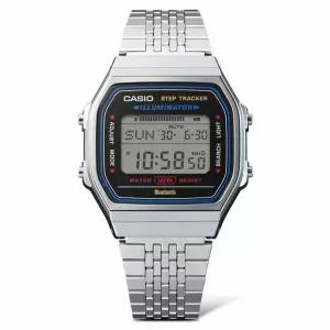 CASIO 카시오 ABL-100WE 블루투스 만보기 자동시간수정 라이프로그 디지털 손목시계