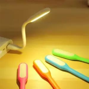 (옵션 색상랜덤)자동차독서등 휴대용LED등 미니 USB 조명 LED스탠드 독서등 미니조명 DD 10076