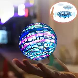 어린이 장난감 LED UFO 리턴볼 드론 소형 놀이용 어린이집용 2타입