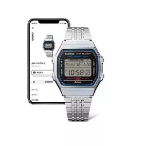 카시오 컬렉션 Bluetooth 탑재 손목시계 ABL-100WE-1AJF