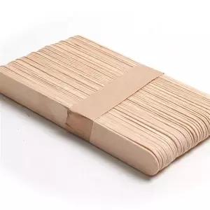 하드바 자연색 (대) 1.8cm x 15cm 50개 아이스크림막대 하드스틱